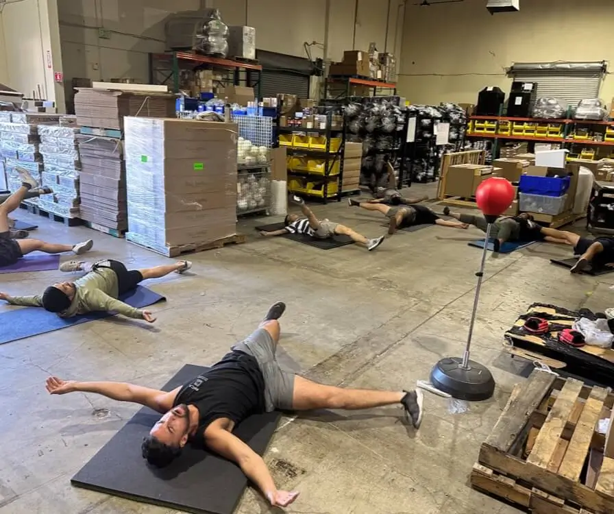 Dynamic stretching and mobility